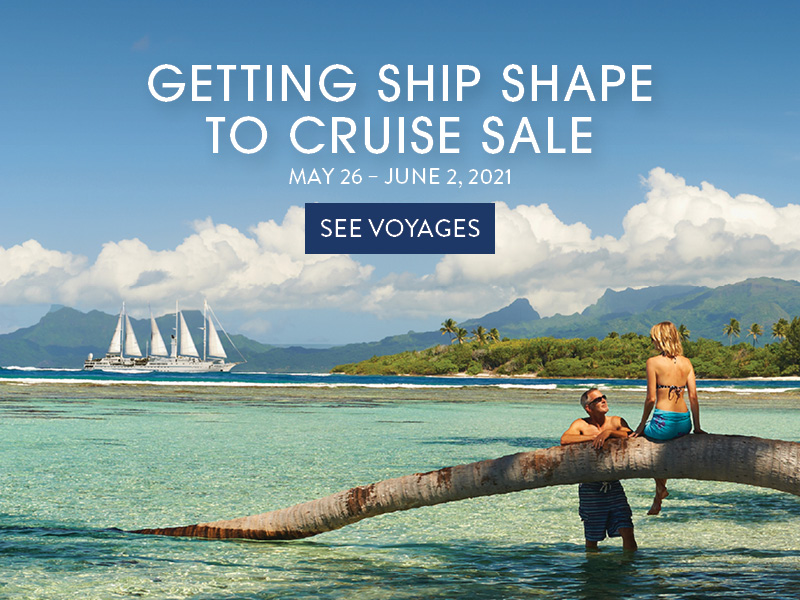 Getting Ship Shape To Cruise Sale