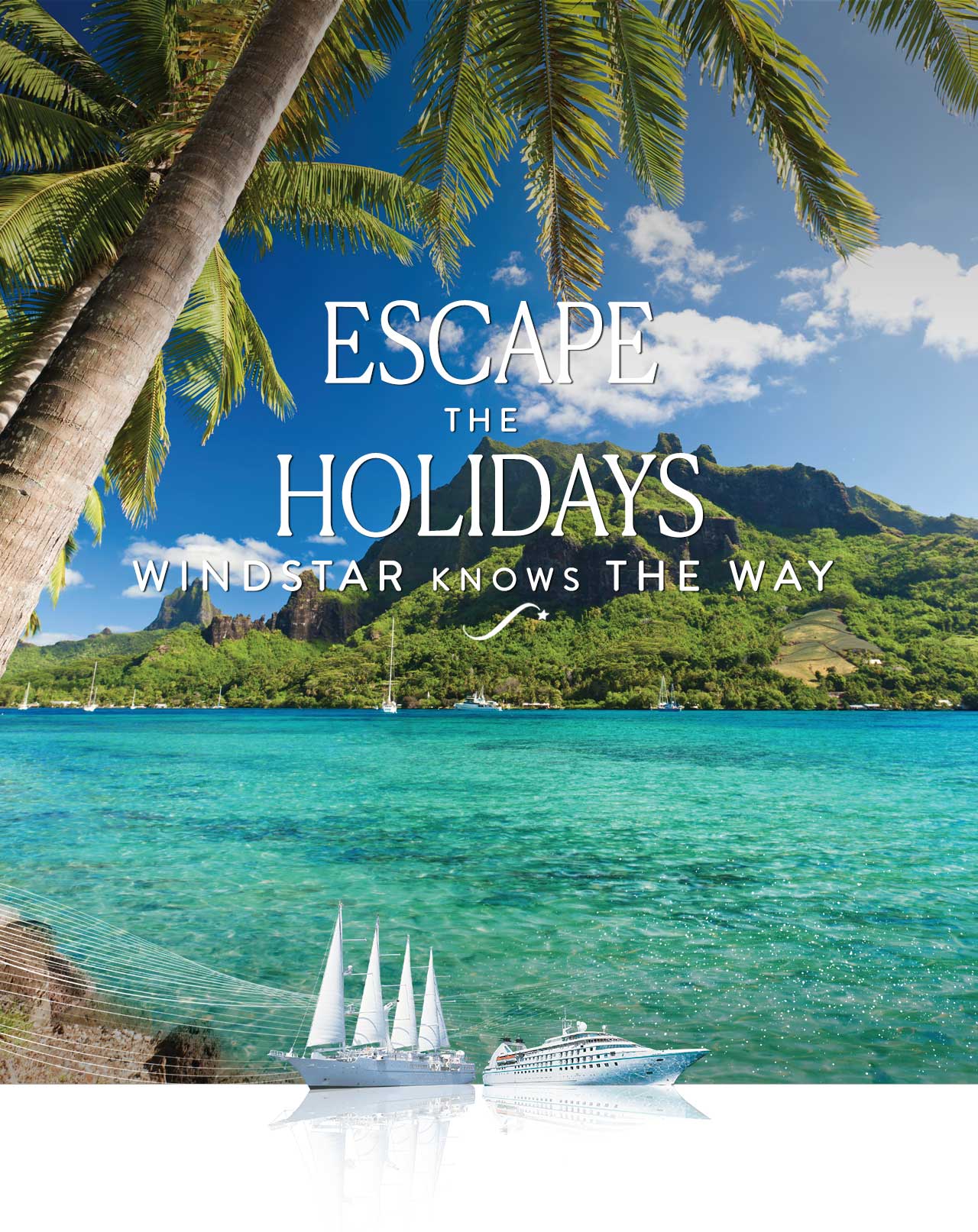 Escape the Holidays