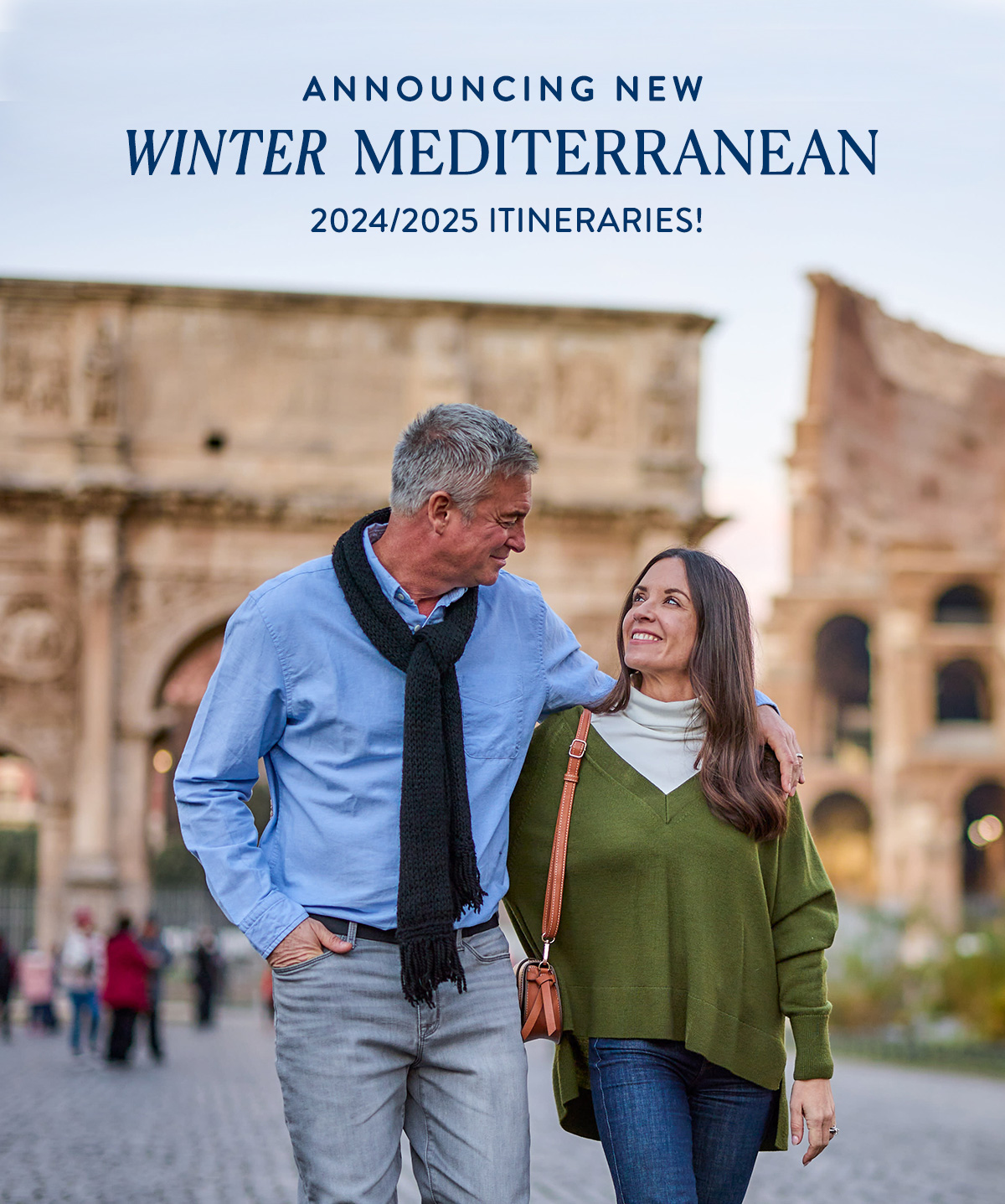 Announcing Winter Mediterranean 2024/2025