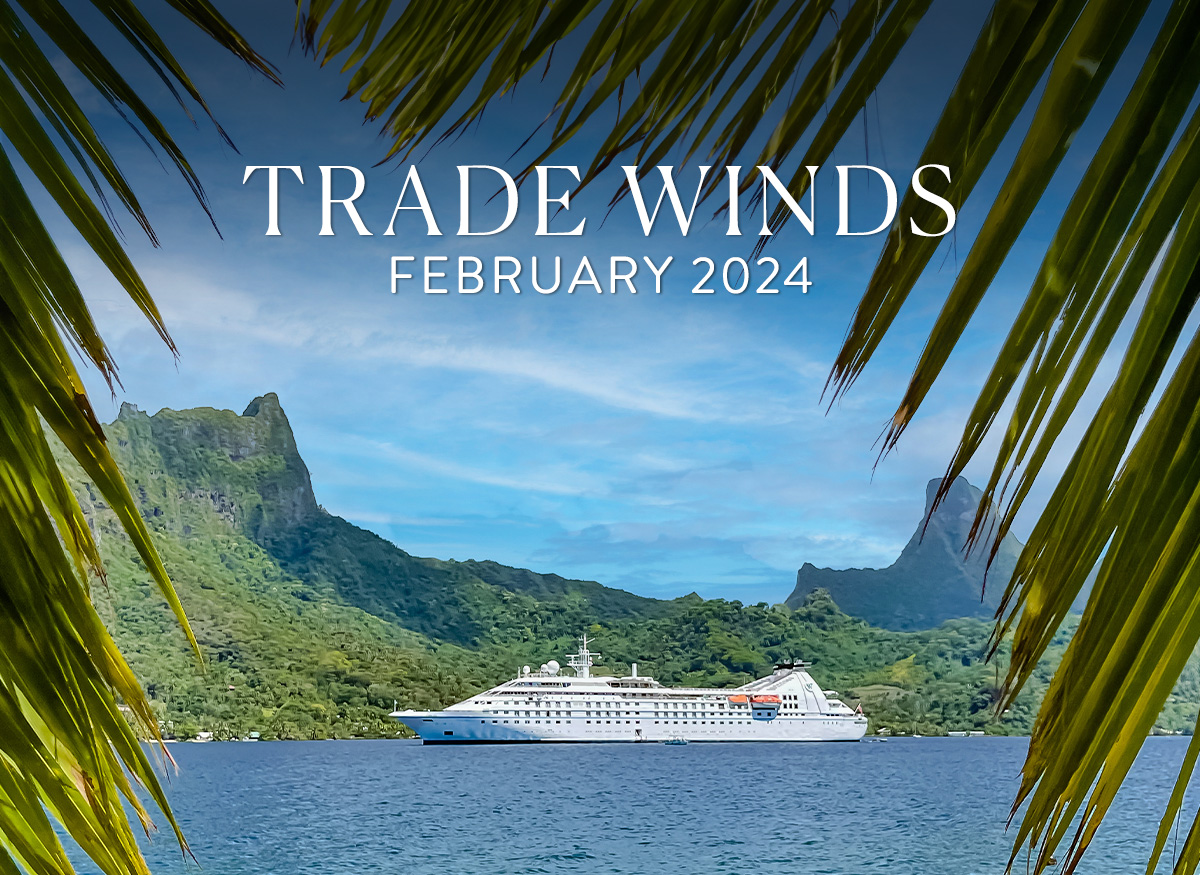 Trade Winds Newsletter - Letter from Dianna Rom