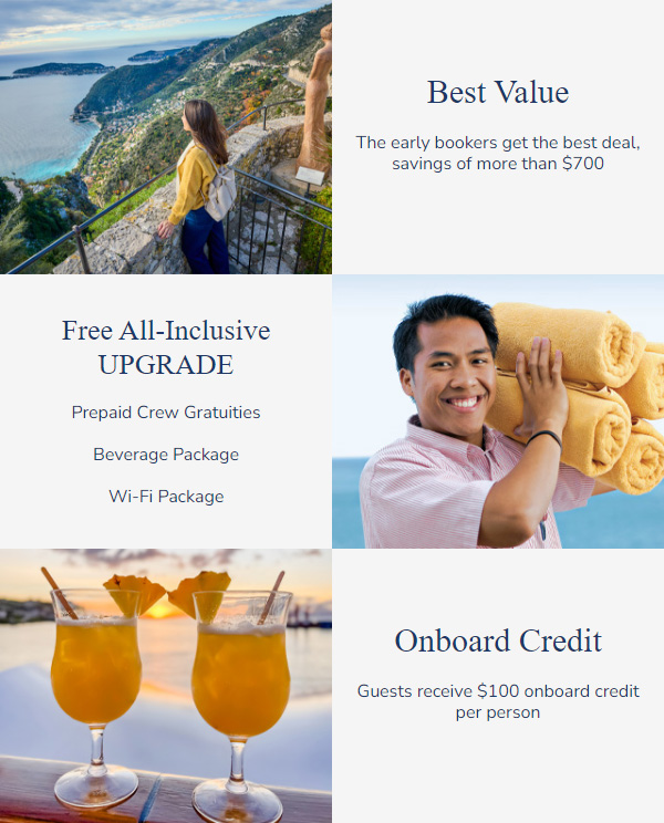 Early Booking Offer - Book by March 31