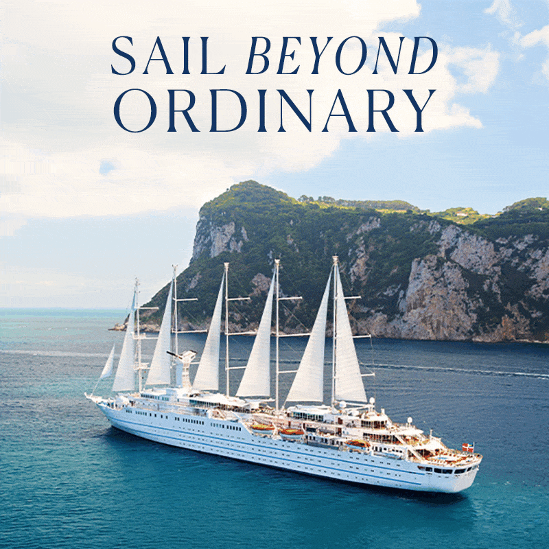 Sail Beyond Ordinary - See Voyages