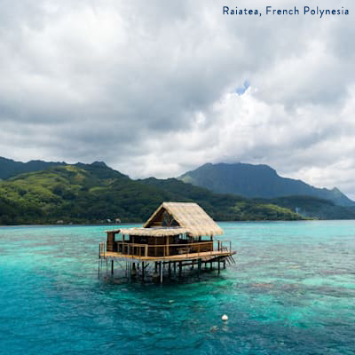 Dreams of Tahiti Air + Hotel Package From LAX
