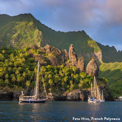 Tahitian Treasures & Magnificent Marquesas